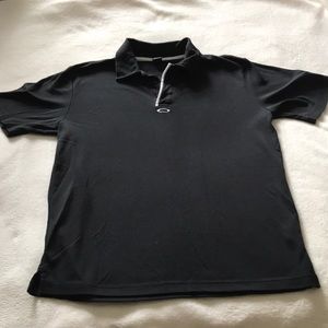 S Oakley polo shirt
